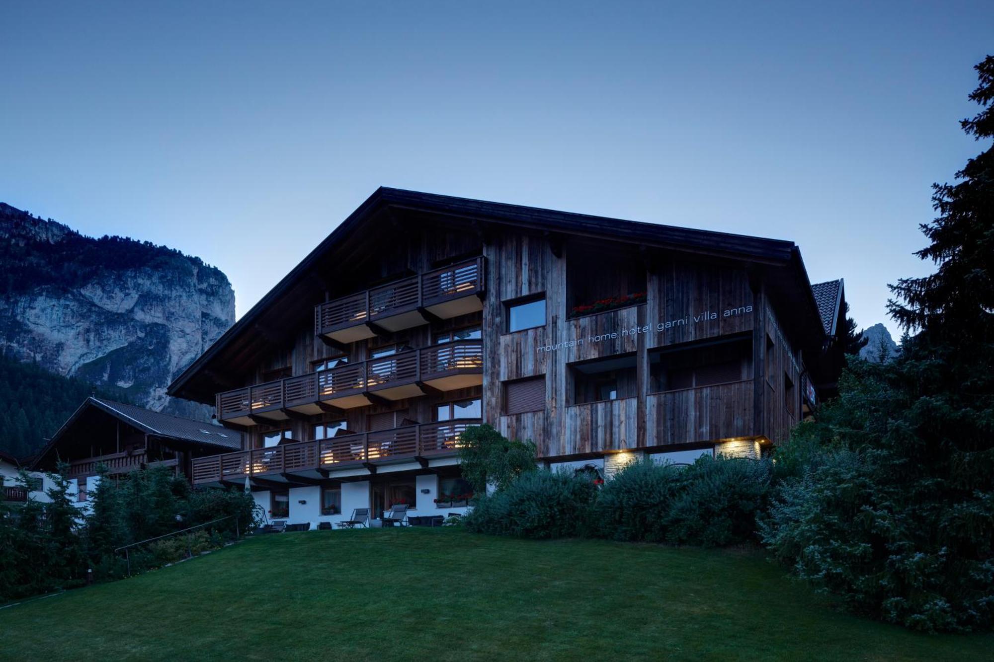 Mountain Home Villa Anna Сельва-ди-Валь-Гардена Экстерьер фото