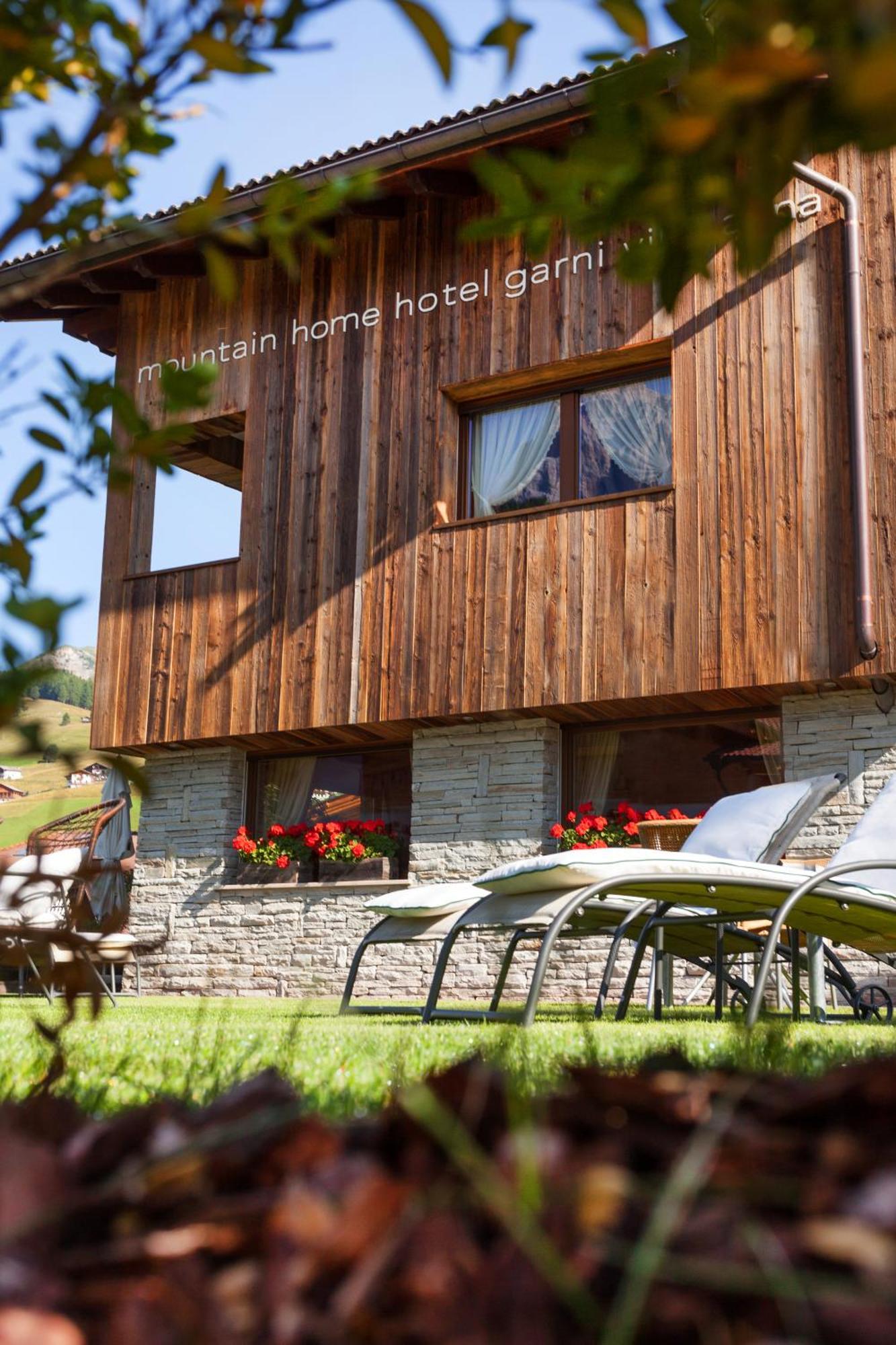 Mountain Home Villa Anna Сельва-ди-Валь-Гардена Экстерьер фото