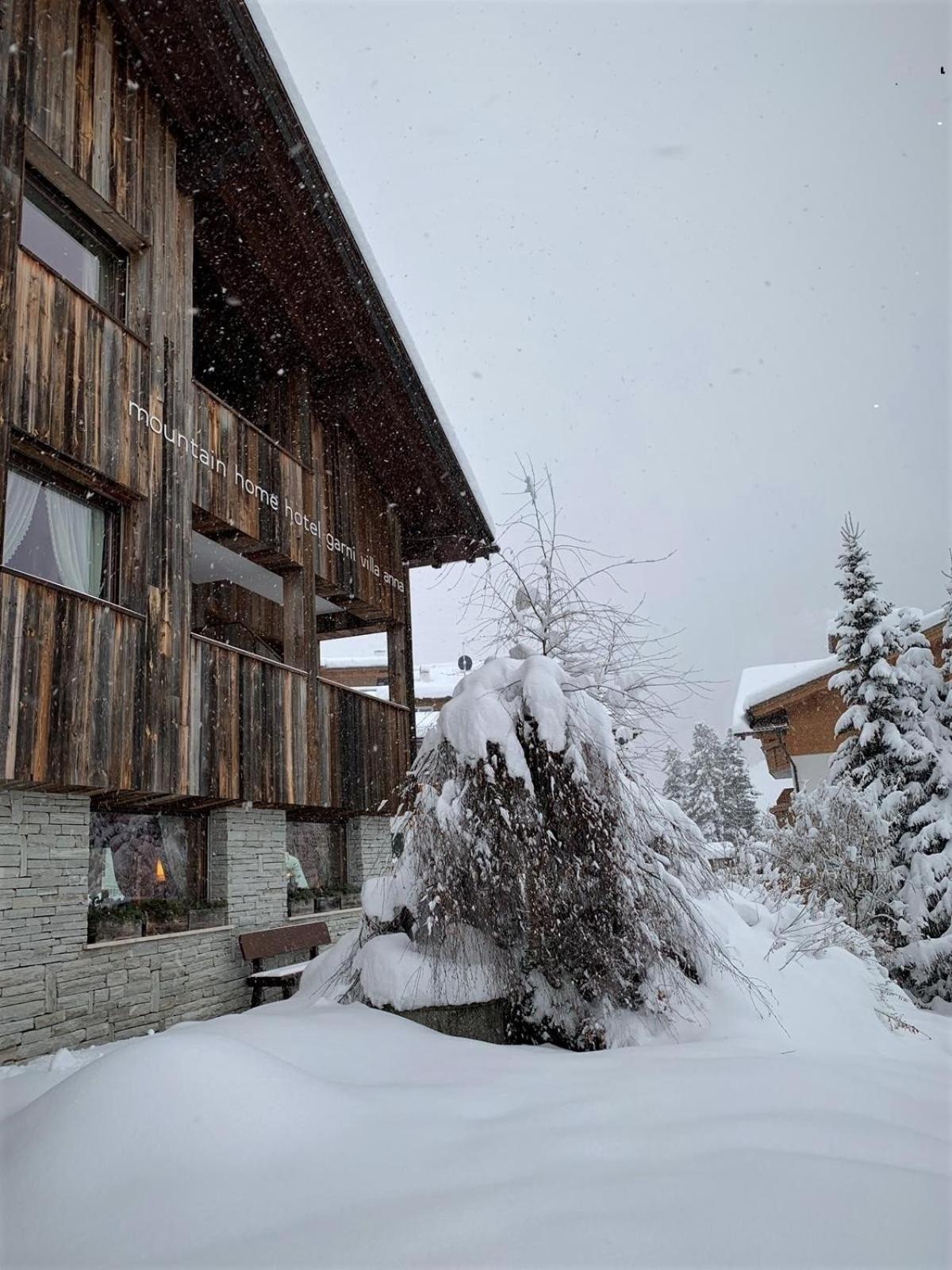 Mountain Home Villa Anna Сельва-ди-Валь-Гардена Экстерьер фото